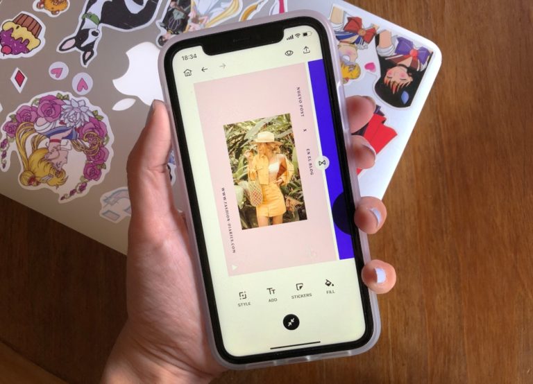 Una app para compartir historias dinámicas en Instagram