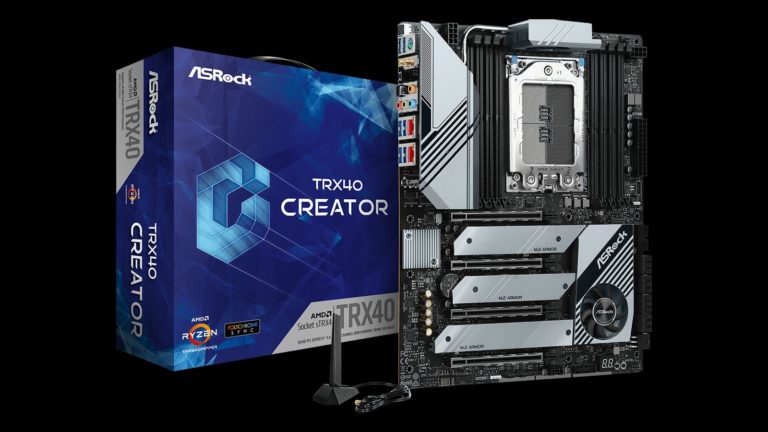 El nuevo motherboard TRX40 Creator de ASrock llega a Argentina