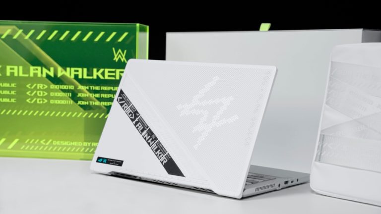 ASUS diseña una única notebook personalizada para el DJ Alan Walker