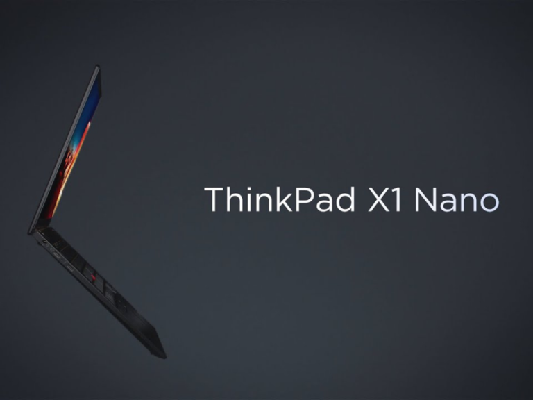 Lenovo presenta la X1 Nano, la ThinkPad peso pluma