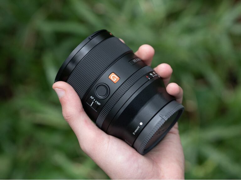 Sony presenta el lente FE 35 mm F1.4 GM