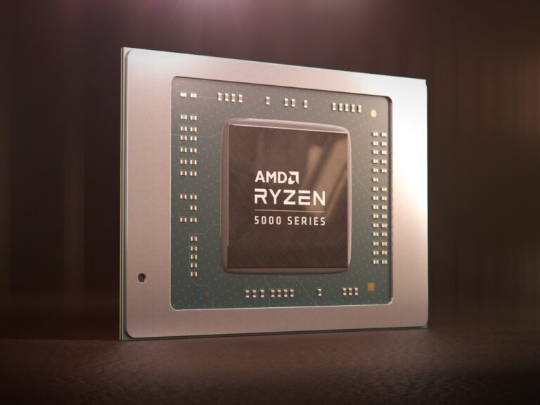 Las primeras computadoras portátiles con AMD Ryzen 5000 Serie H ya están disponibles