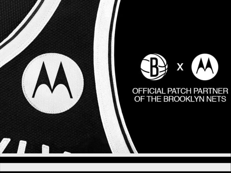 Motorola y Brooklyn Nets anuncian una alianza de patrocinio oficial