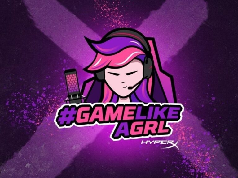 HyperX presenta #GameLikeAGrl