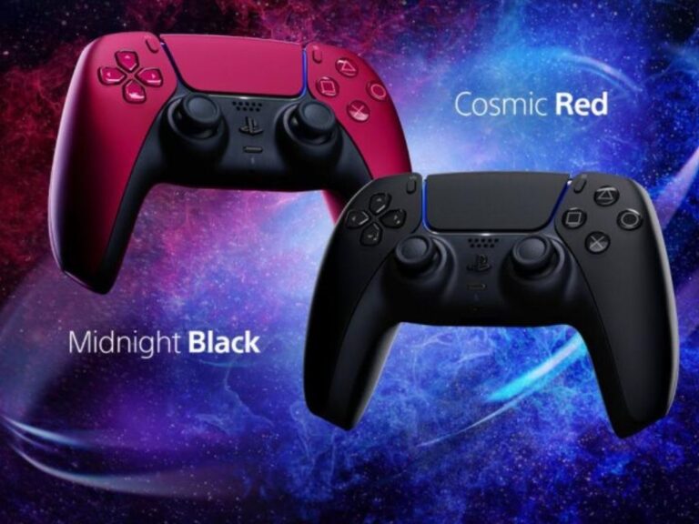 Sony anuncia el lanzamiento de 2 nuevos colores del DualSense para PlayStation