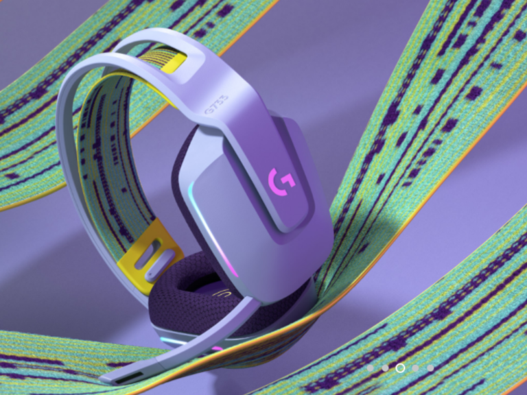 Logitech G presenta los nuevos y coloridos auriculares G335