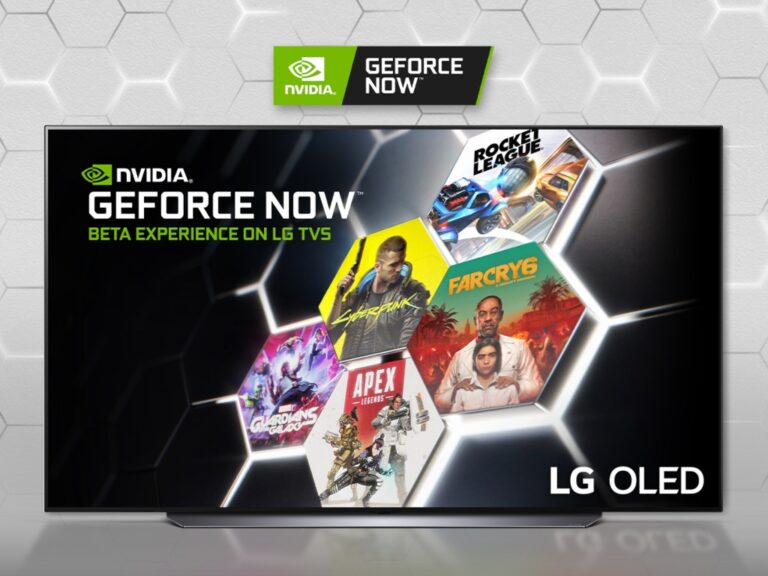 LG llevará Nvidia GeForce Now Cloud Gaming a los webOS de sus Smart TVs