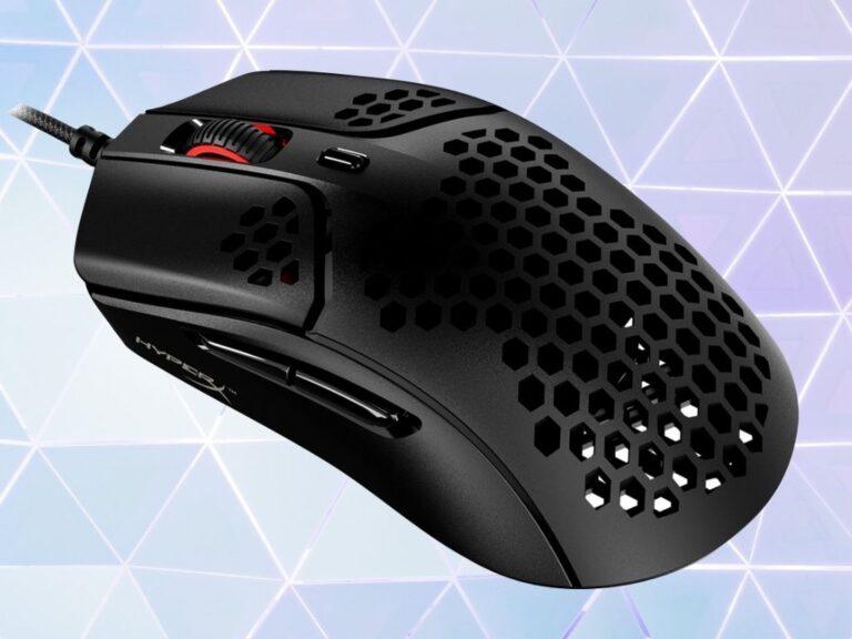 Mouse con diseño de panal, ideal para los jugadores de FPS
