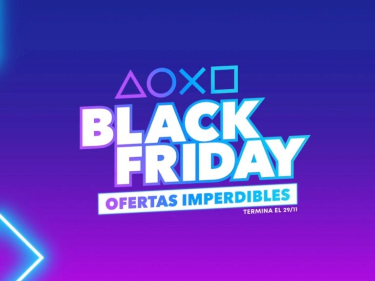 Promos increíbles de PlayStation por Black Friday