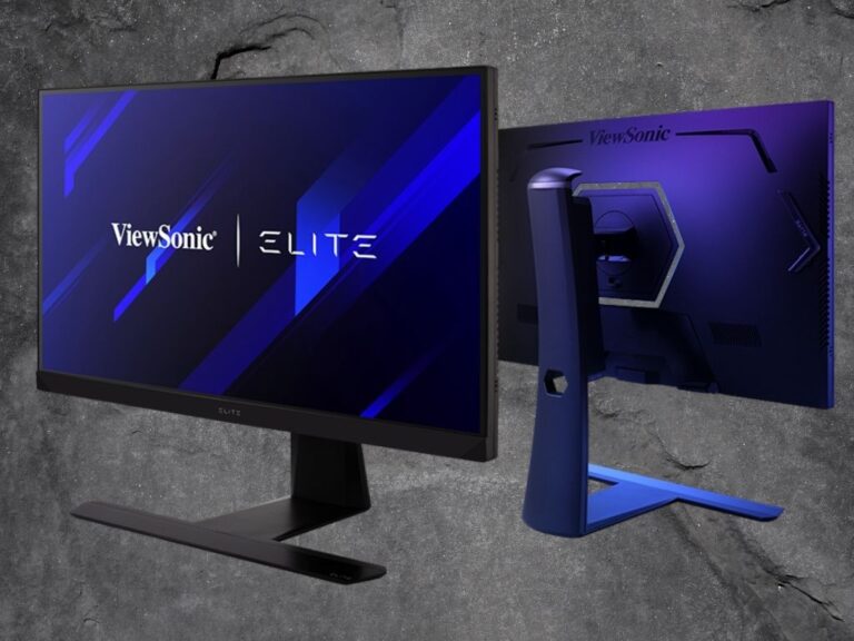 ViewSonic anuncia en Argentina el nuevo monitor gaming ELITE XG320U 4K