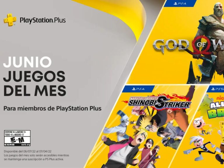 Juegos mensuales de PlayStation Plus para junio