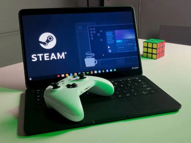 AMD anuncia Steam Gaming para Chromebooks basados en Ryzen